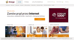 Desktop Screenshot of energa.pl