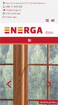 Mobile Screenshot of energa.hr