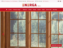 Tablet Screenshot of energa.hr