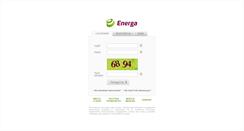 Desktop Screenshot of ebok.energa.pl