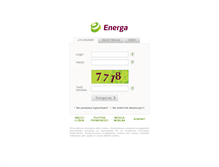 Tablet Screenshot of ebok.energa.pl