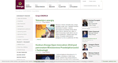 Desktop Screenshot of media.energa.pl